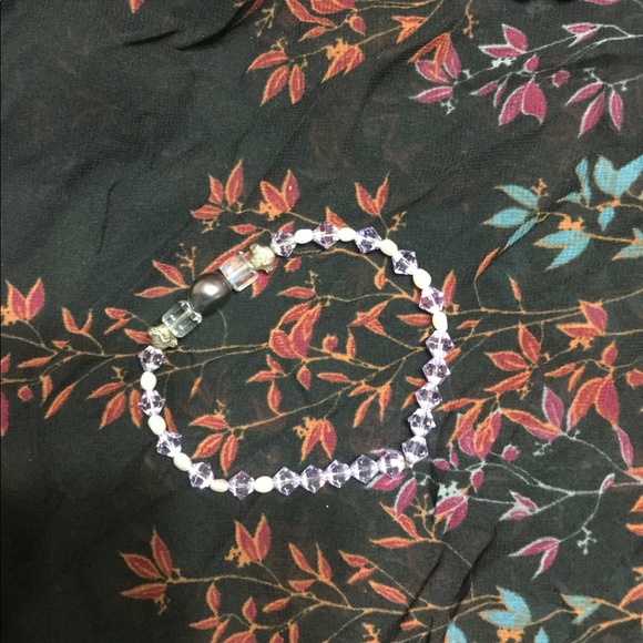 Crystal Stretch Bracelet - Picture 2 of 3